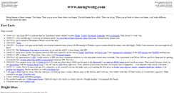 Desktop Screenshot of mengwong.com